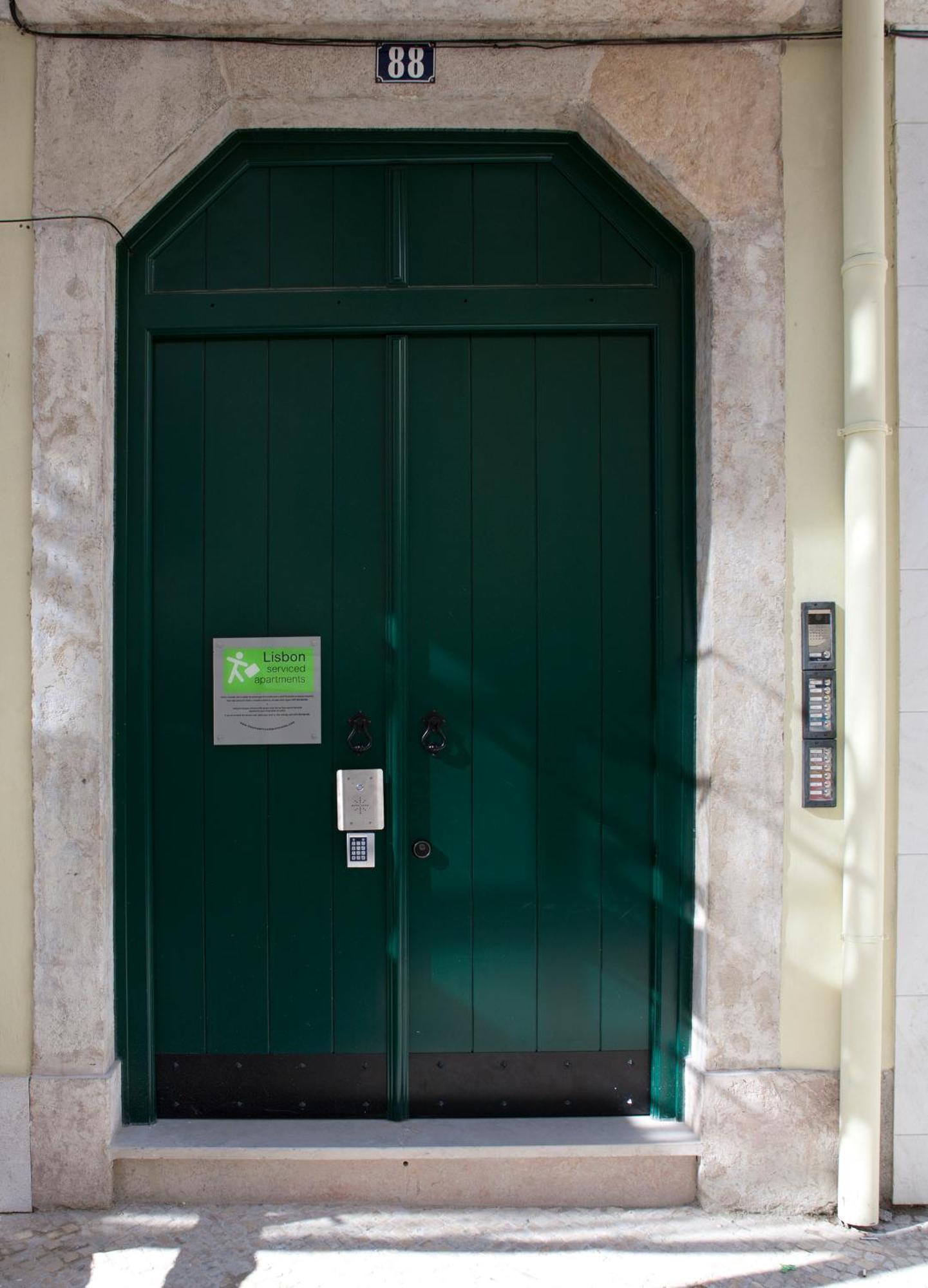Lisbon Serviced Apartments - Baixa Exterior foto