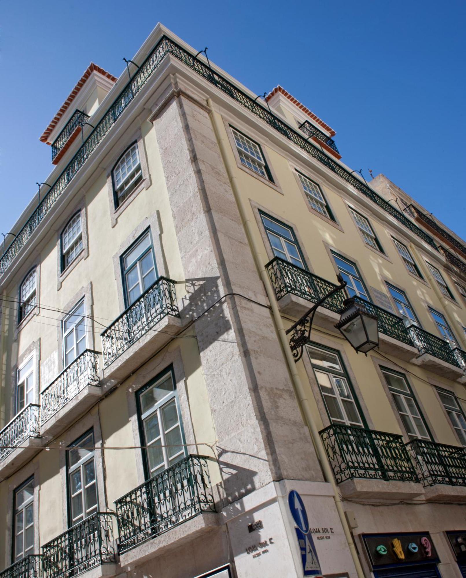 Lisbon Serviced Apartments - Baixa Exterior foto